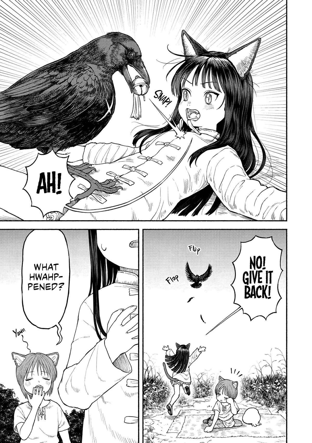 Female Knight and the Kemonomimi Child chapter 27 page 4