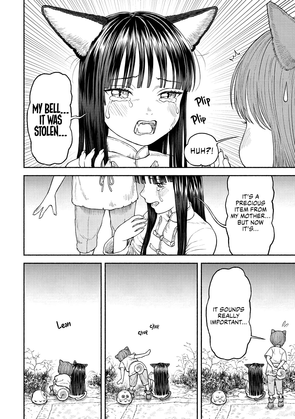 Female Knight and the Kemonomimi Child chapter 27 page 5