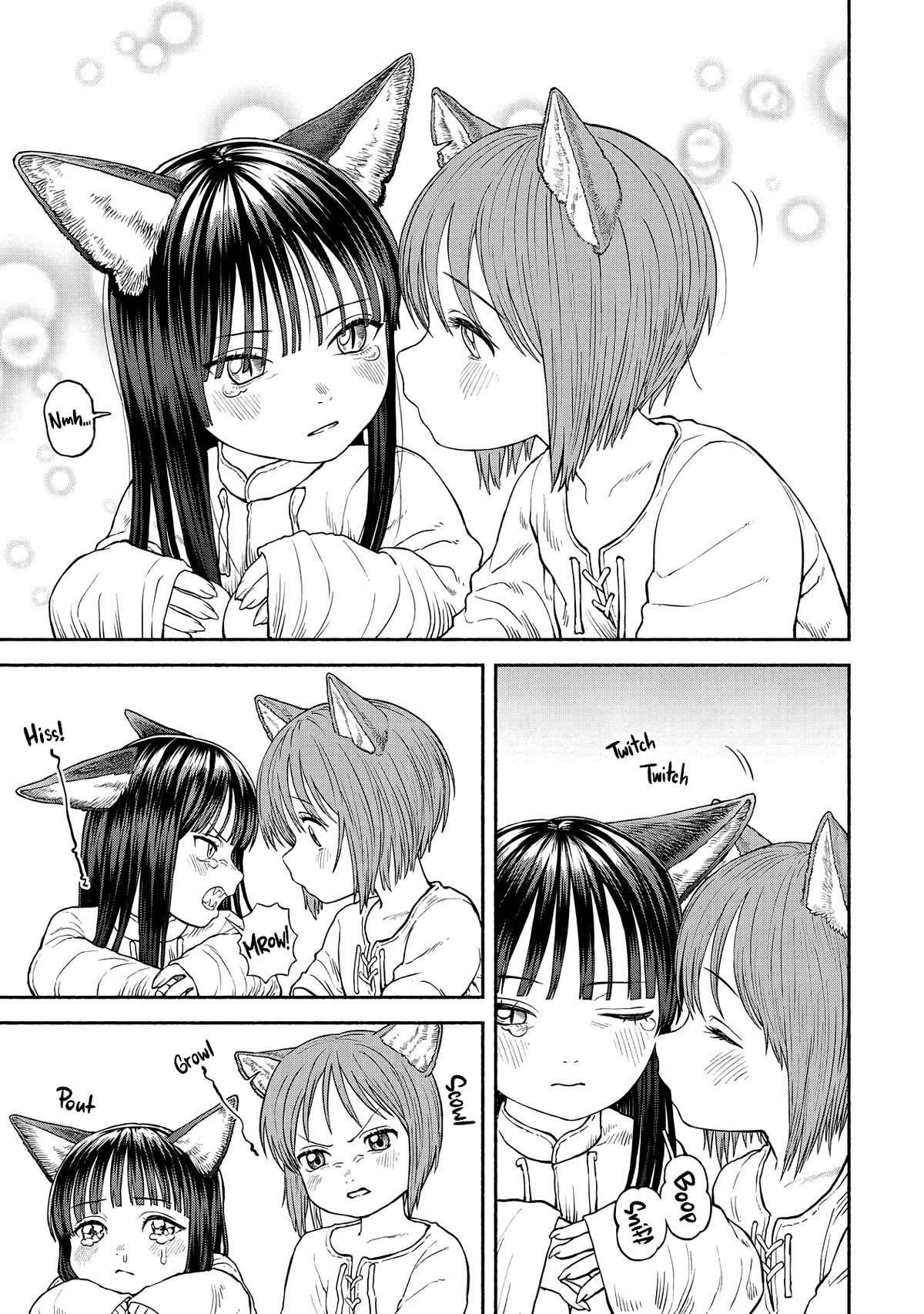 Female Knight and the Kemonomimi Child chapter 27 page 6