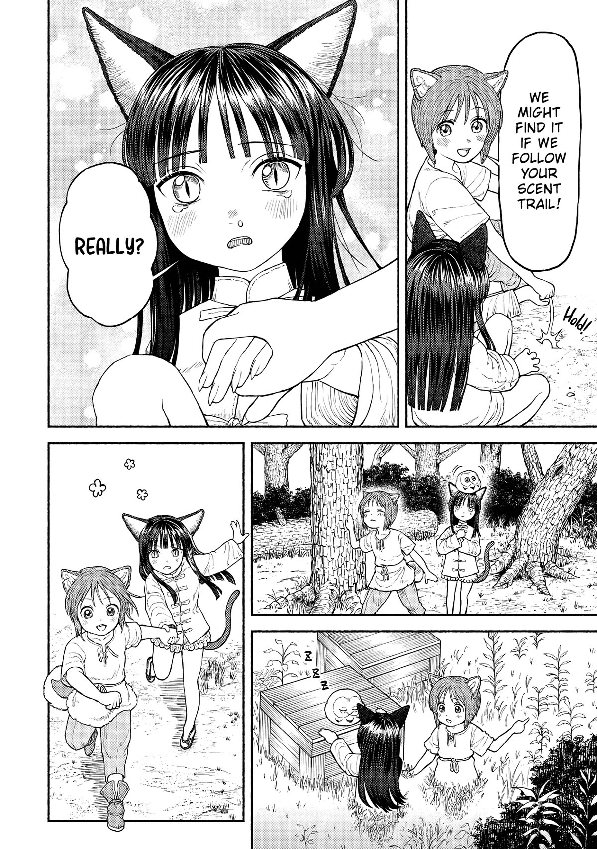 Female Knight and the Kemonomimi Child chapter 27 page 7