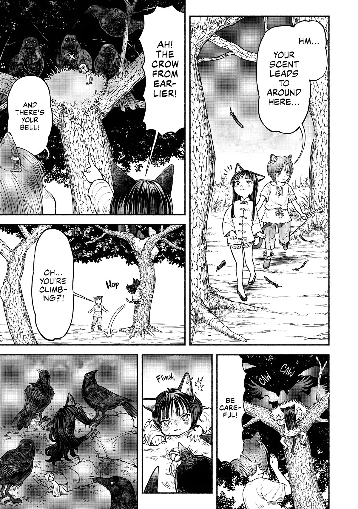 Female Knight and the Kemonomimi Child chapter 27 page 8
