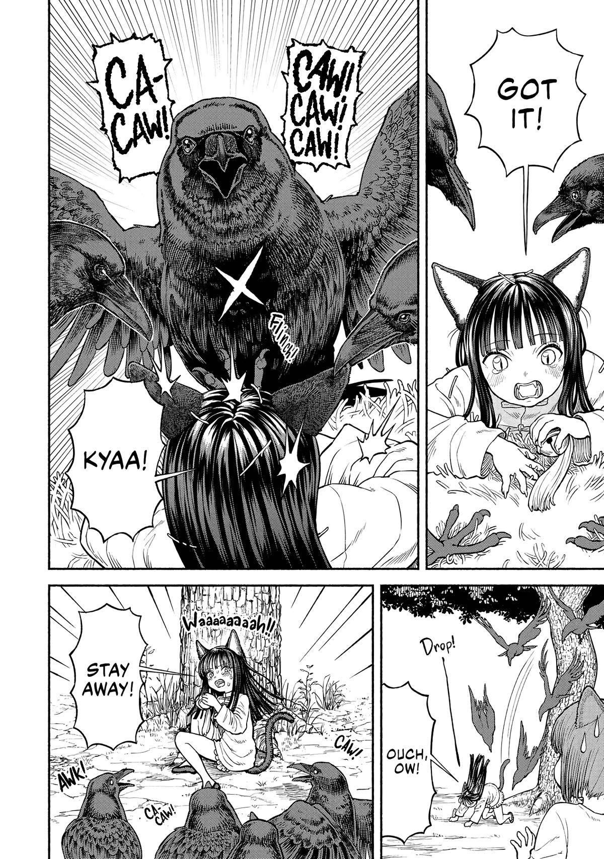 Female Knight and the Kemonomimi Child chapter 27 page 9