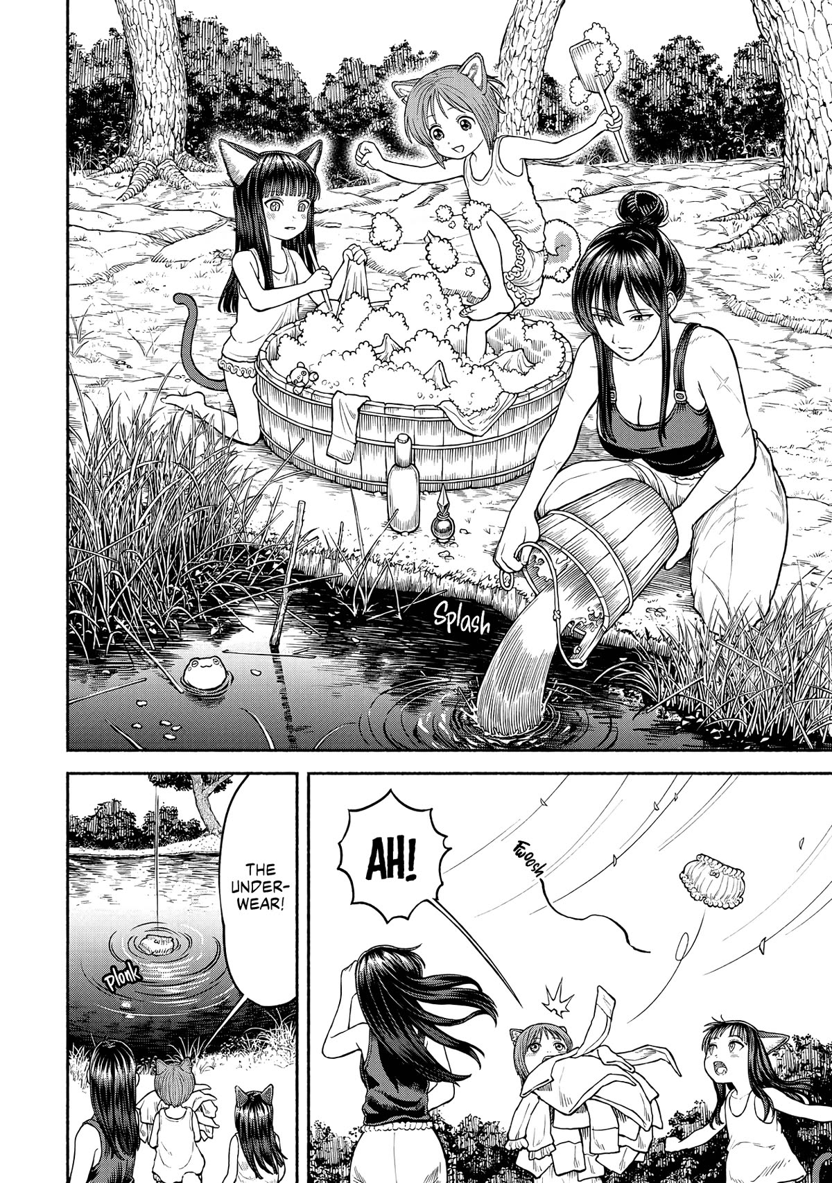 Female Knight and the Kemonomimi Child chapter 28 page 1