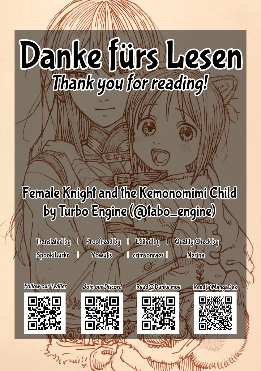 Female Knight and the Kemonomimi Child chapter 28 page 13