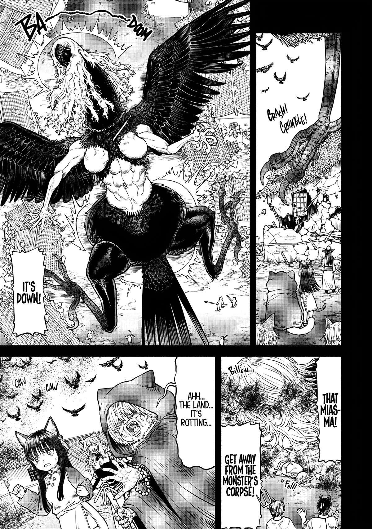 Female Knight and the Kemonomimi Child chapter 28 page 4