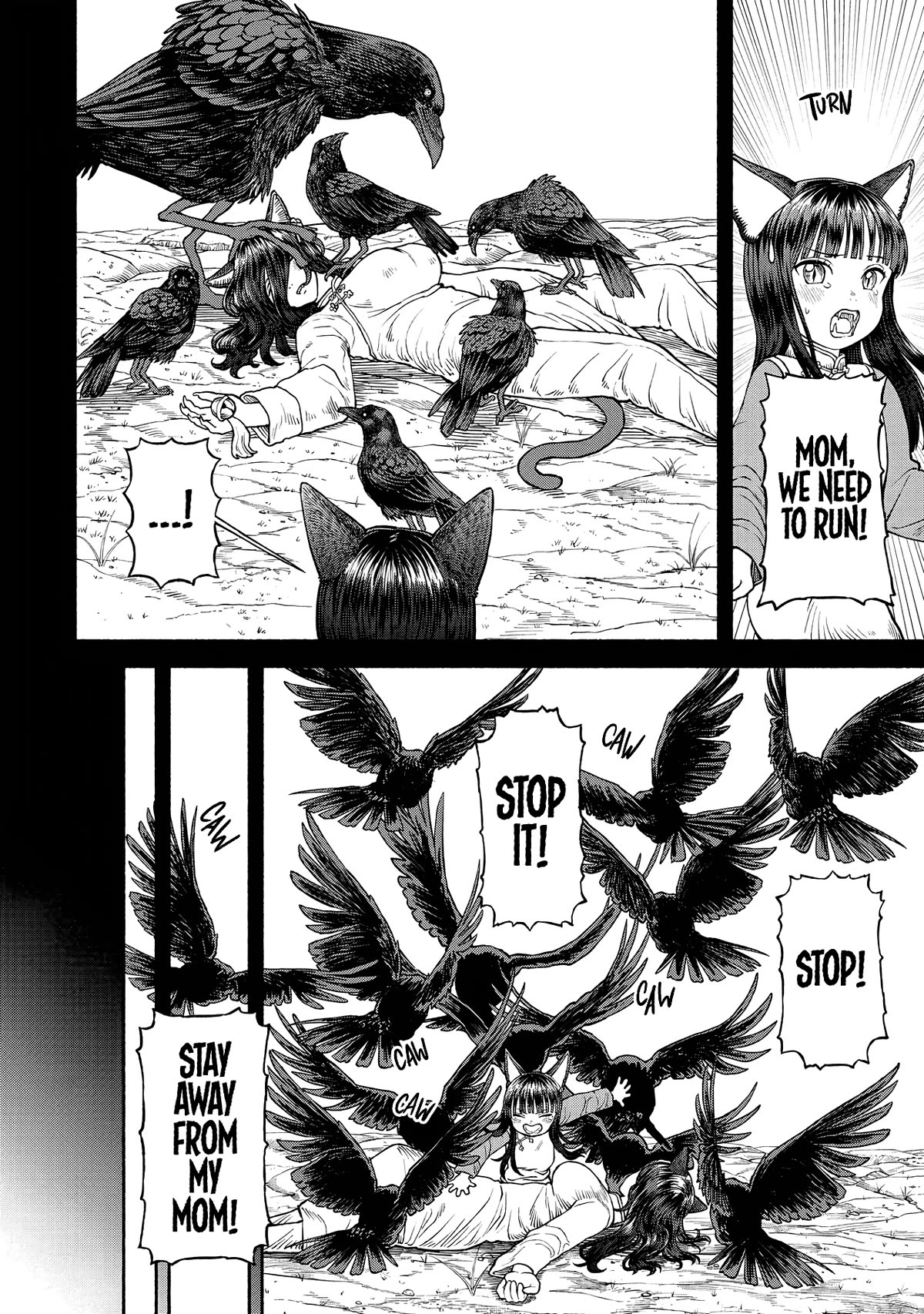 Female Knight and the Kemonomimi Child chapter 28 page 5