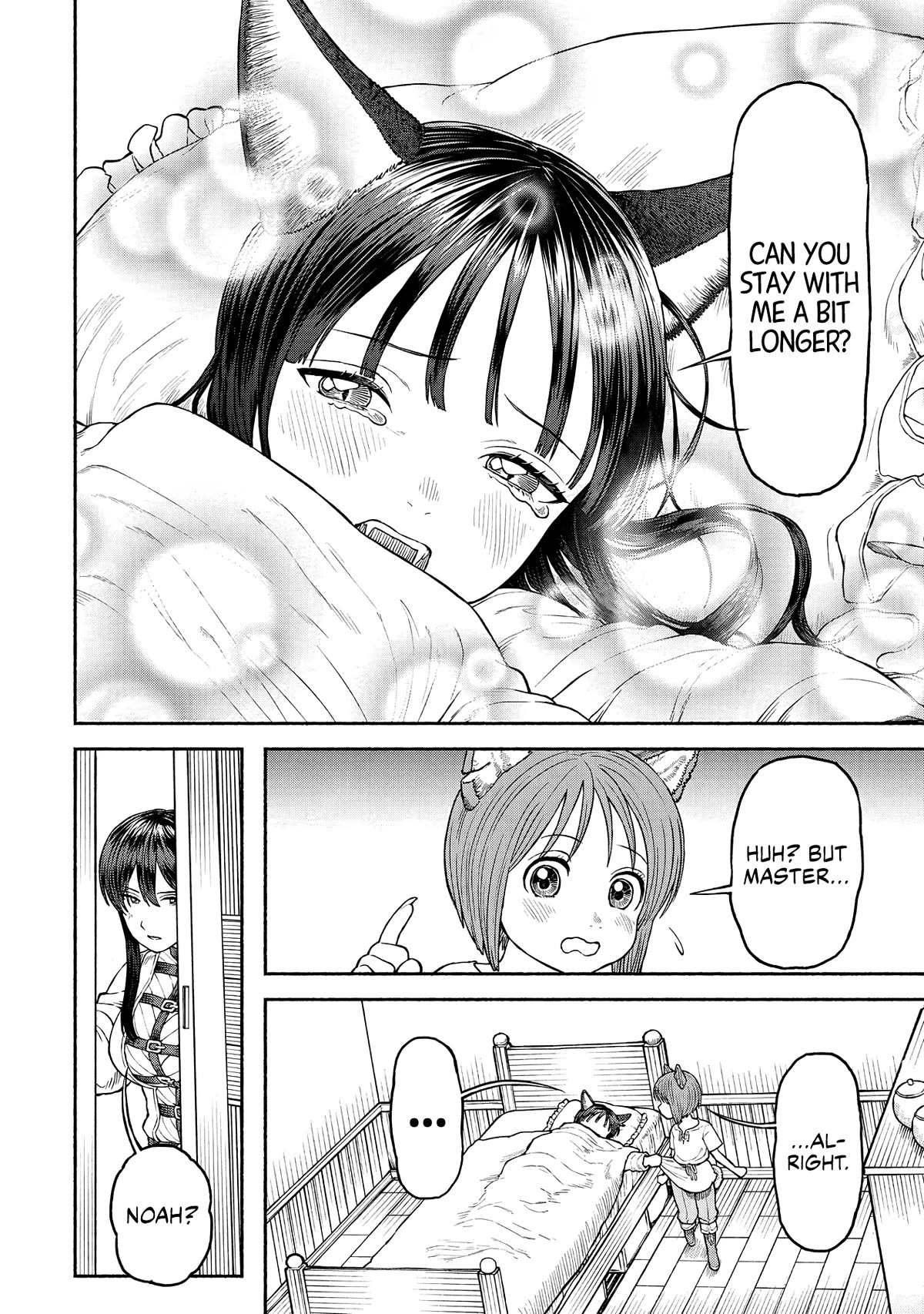 Female Knight and the Kemonomimi Child chapter 28 page 7