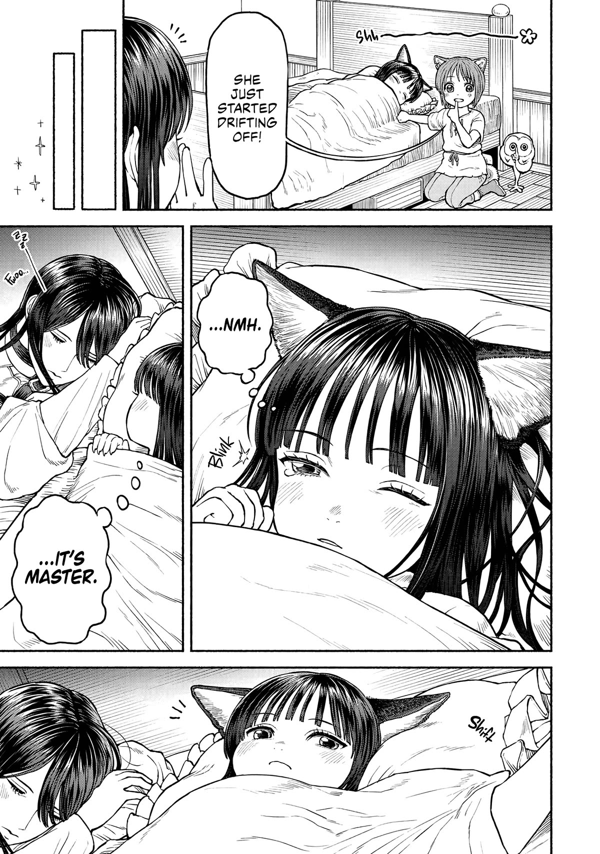 Female Knight and the Kemonomimi Child chapter 28 page 8