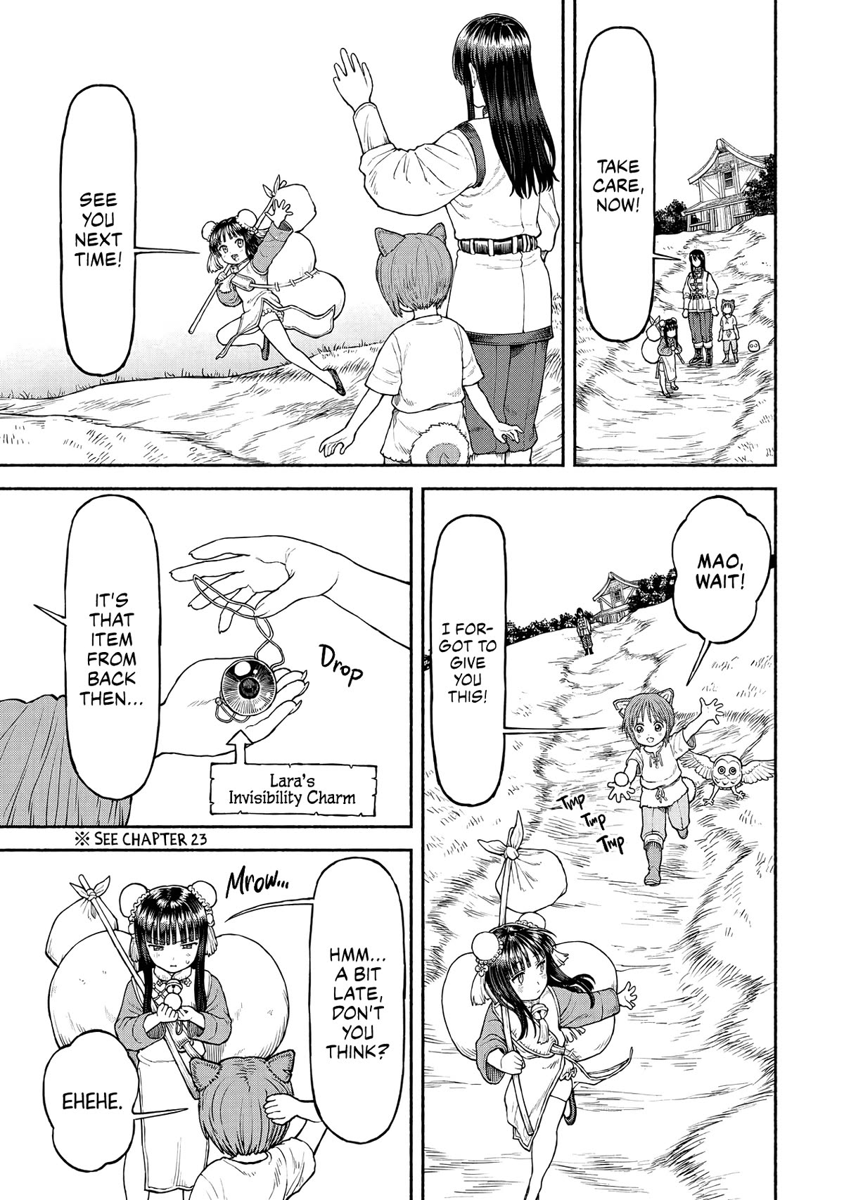 Female Knight and the Kemonomimi Child chapter 29 page 10