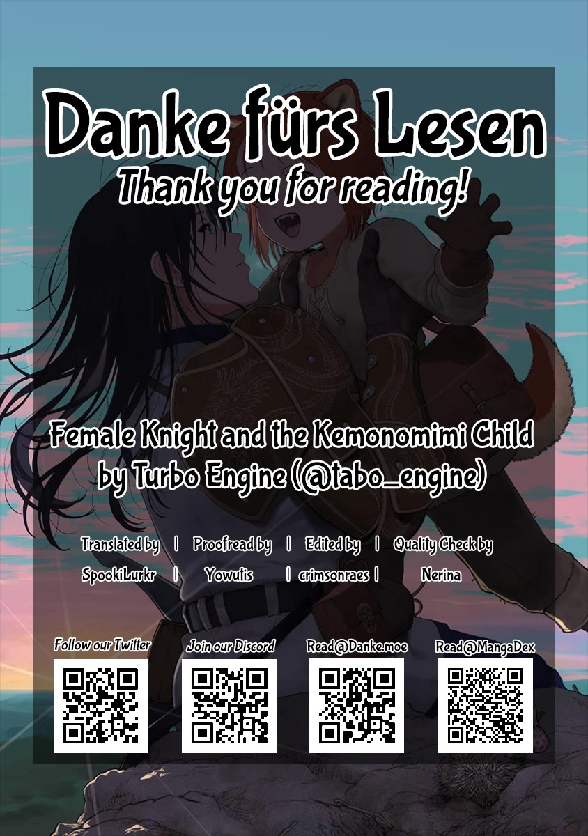 Female Knight and the Kemonomimi Child chapter 29 page 12