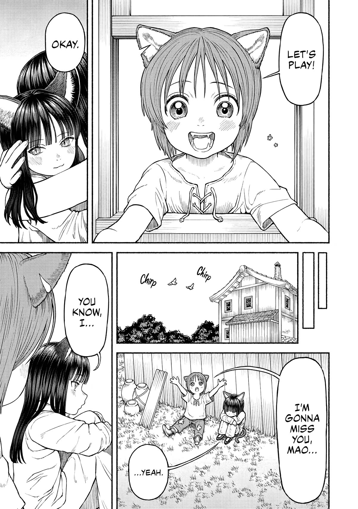 Female Knight and the Kemonomimi Child chapter 29 page 2