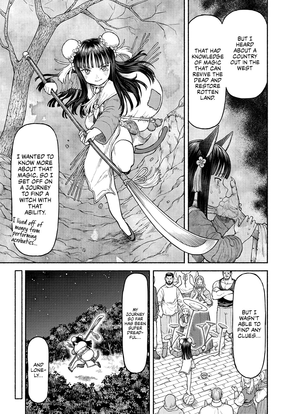 Female Knight and the Kemonomimi Child chapter 29 page 4