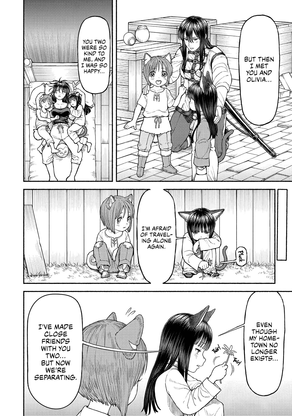 Female Knight and the Kemonomimi Child chapter 29 page 5