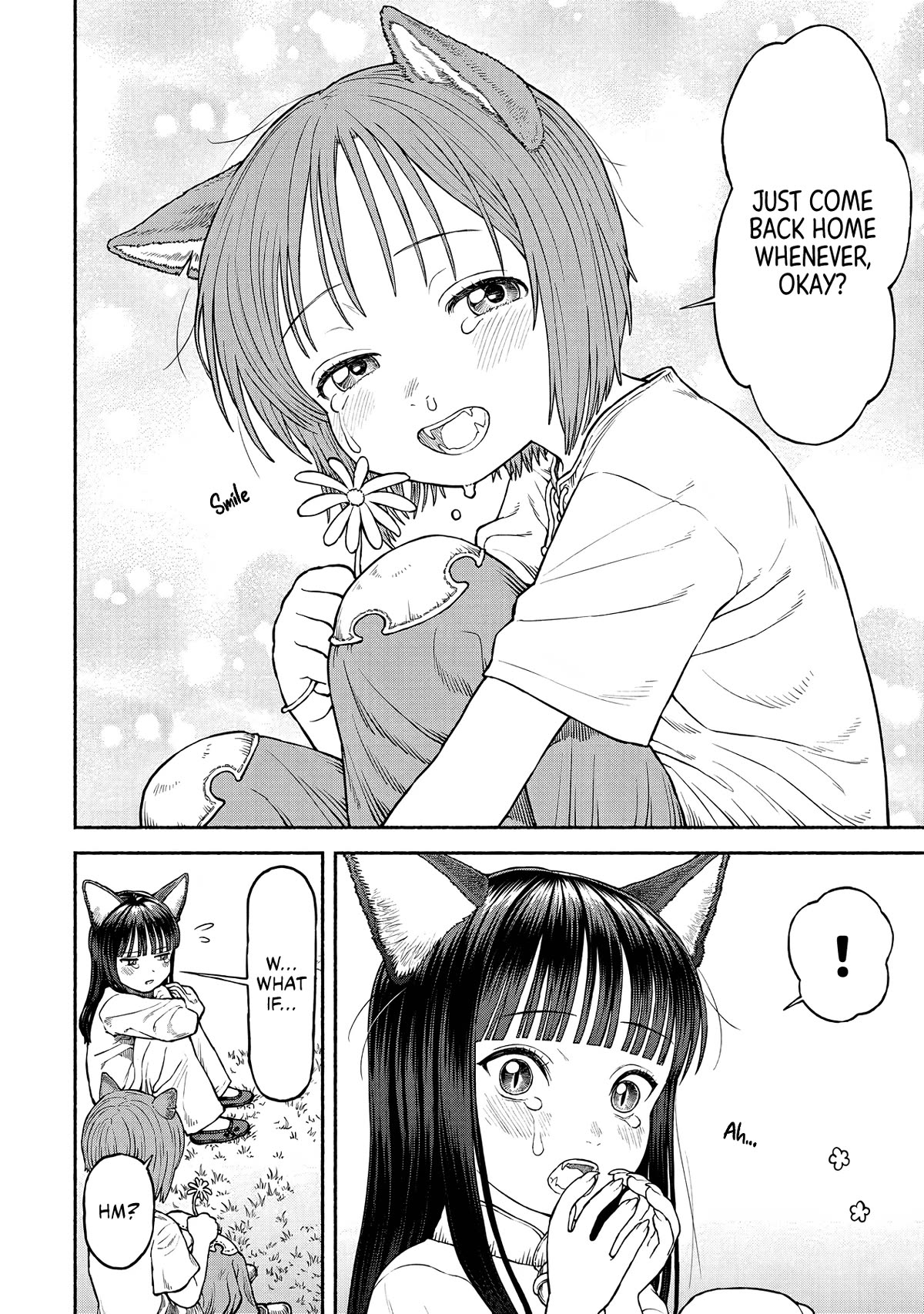 Female Knight and the Kemonomimi Child chapter 29 page 7