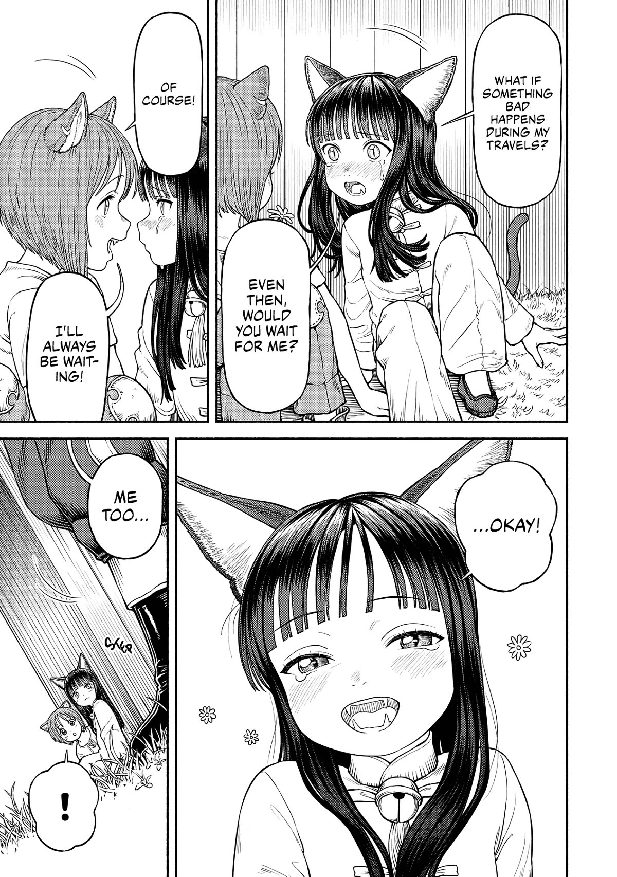 Female Knight and the Kemonomimi Child chapter 29 page 8