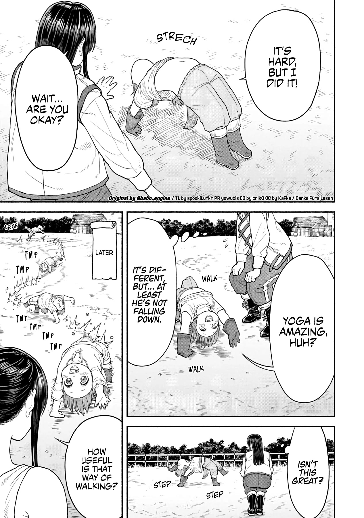 Female Knight and the Kemonomimi Child chapter 3 page 8