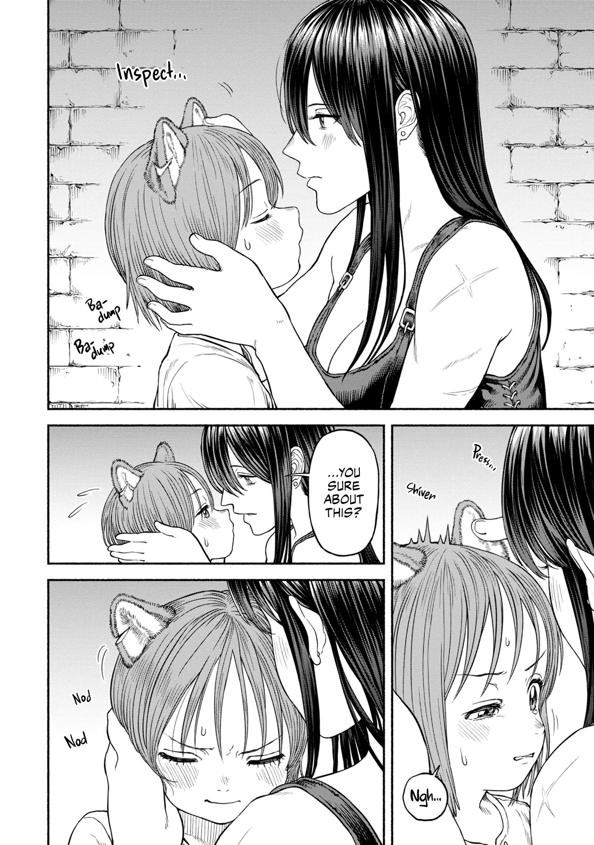 Female Knight and the Kemonomimi Child chapter 30.5 page 4