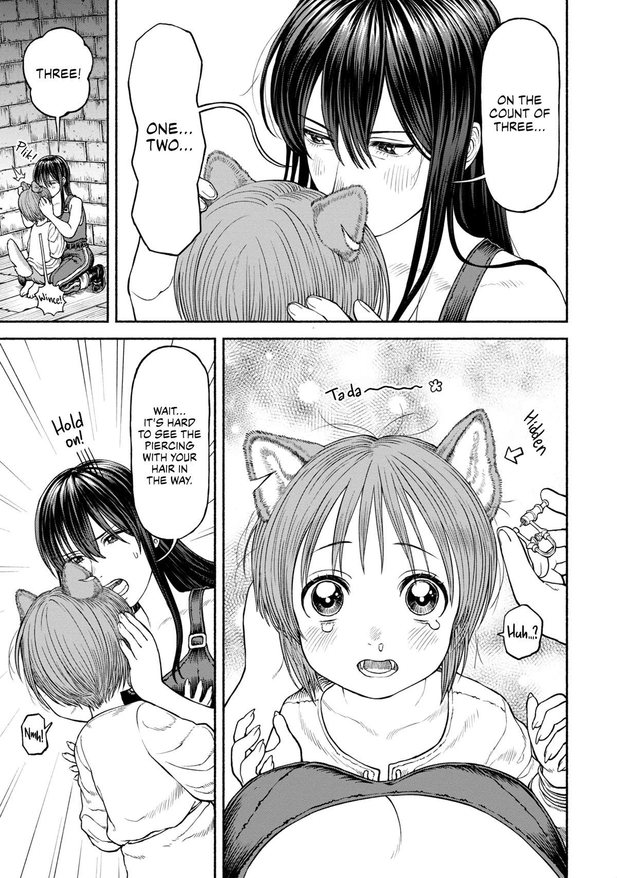 Female Knight and the Kemonomimi Child chapter 30.5 page 5