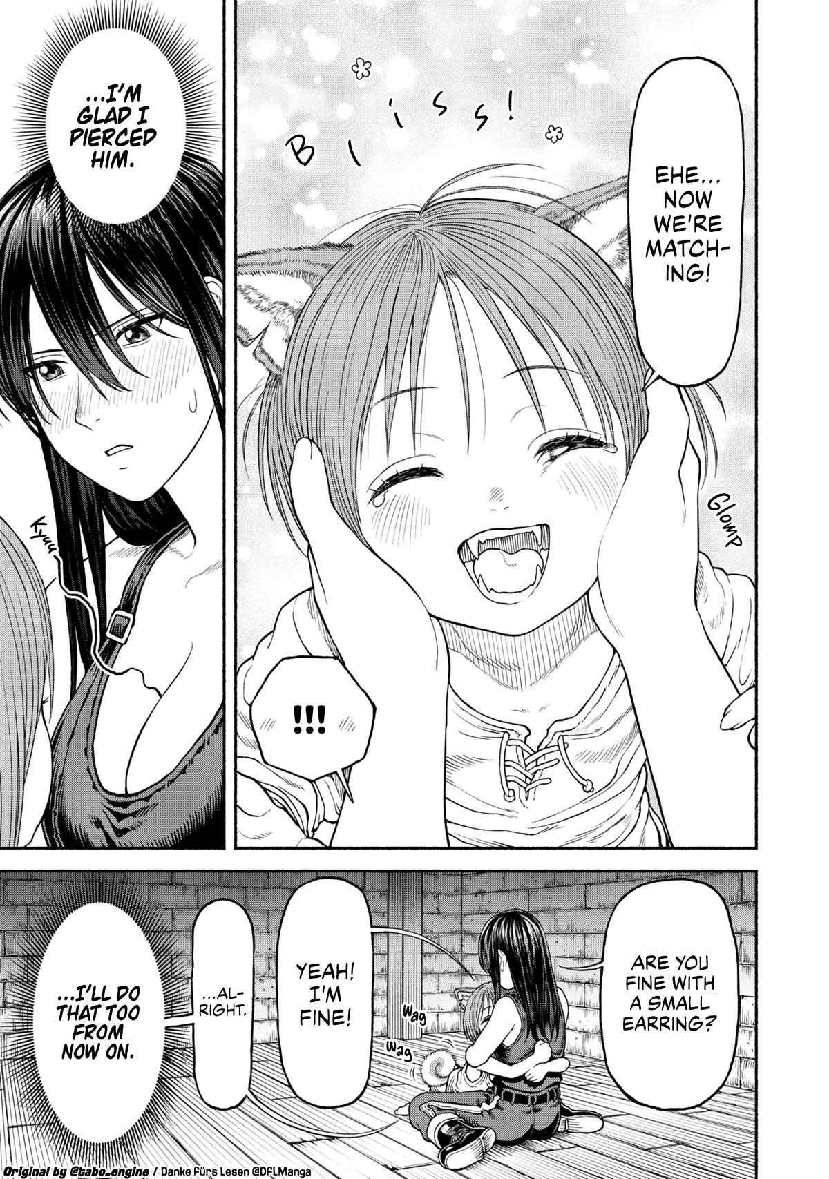 Female Knight and the Kemonomimi Child chapter 30.5 page 6