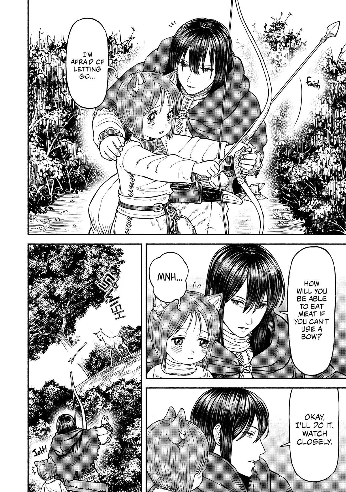 Female Knight and the Kemonomimi Child chapter 30 page 2