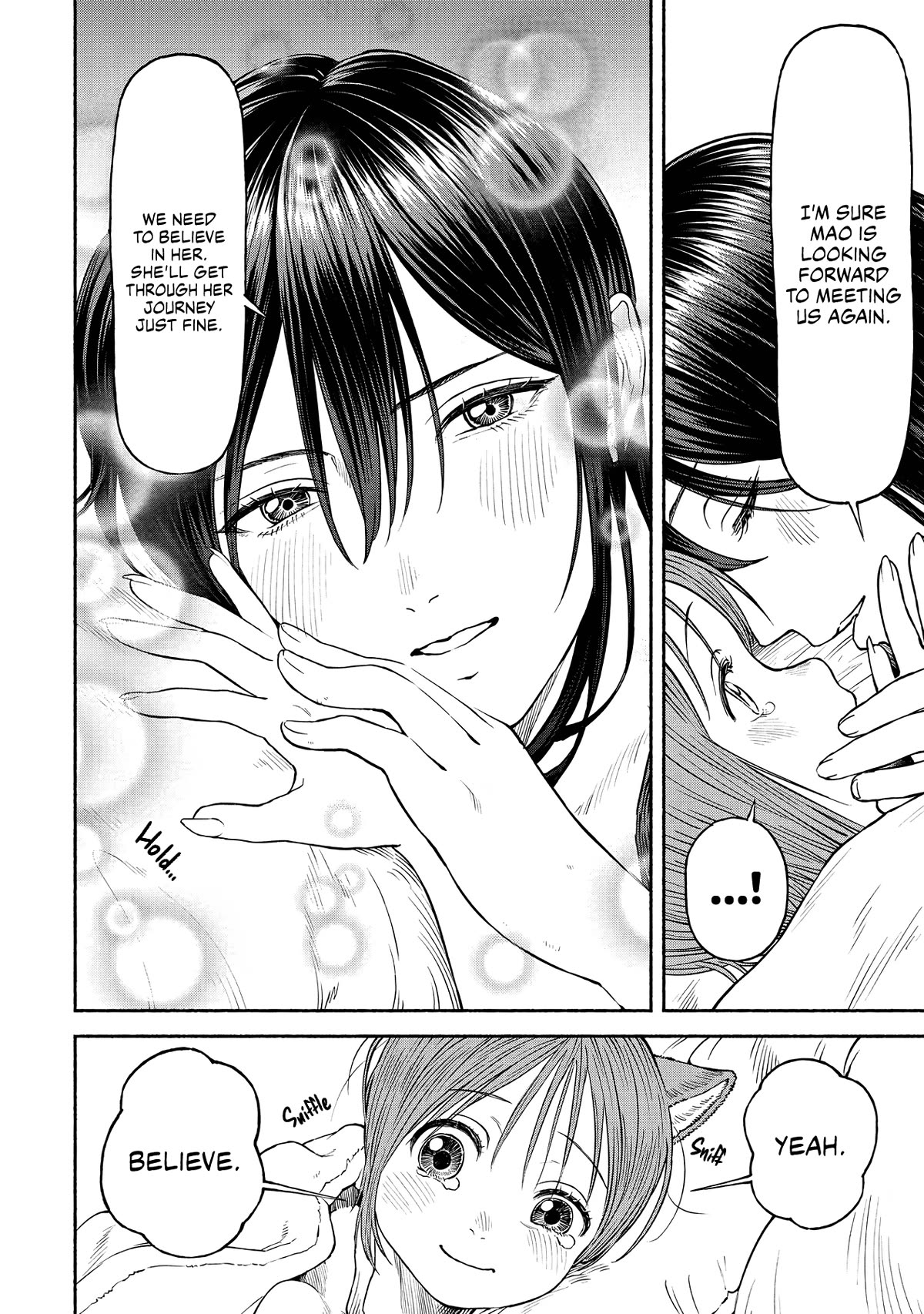 Female Knight and the Kemonomimi Child chapter 30 page 8