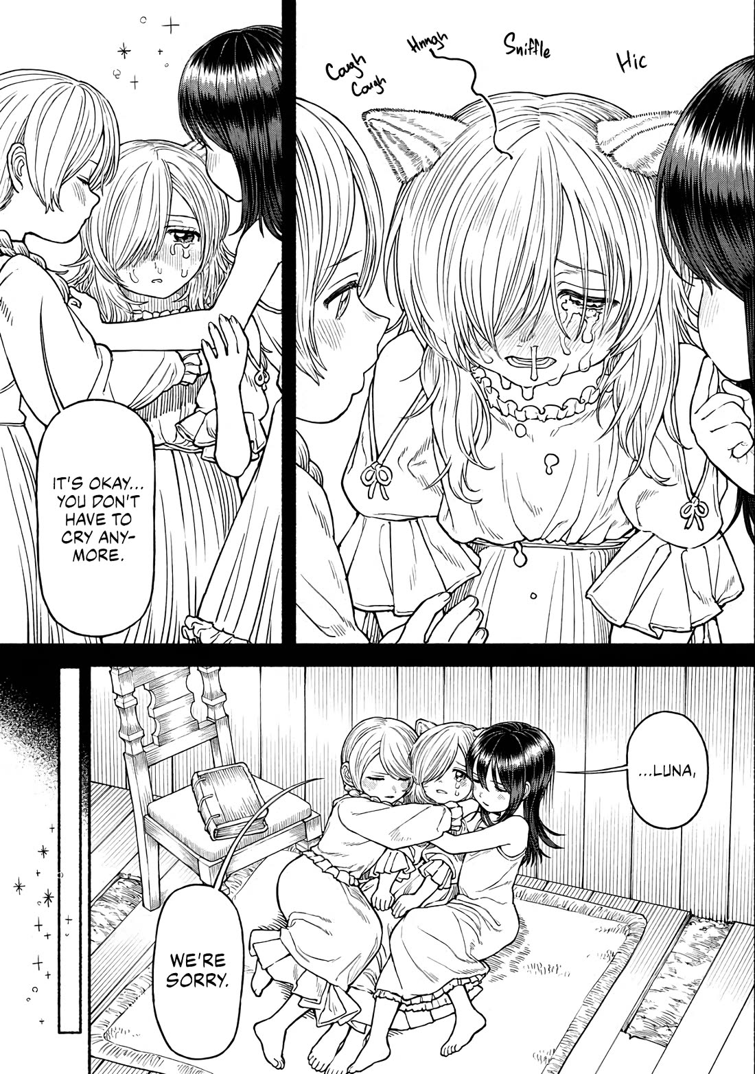 Female Knight and the Kemonomimi Child chapter 31 page 12