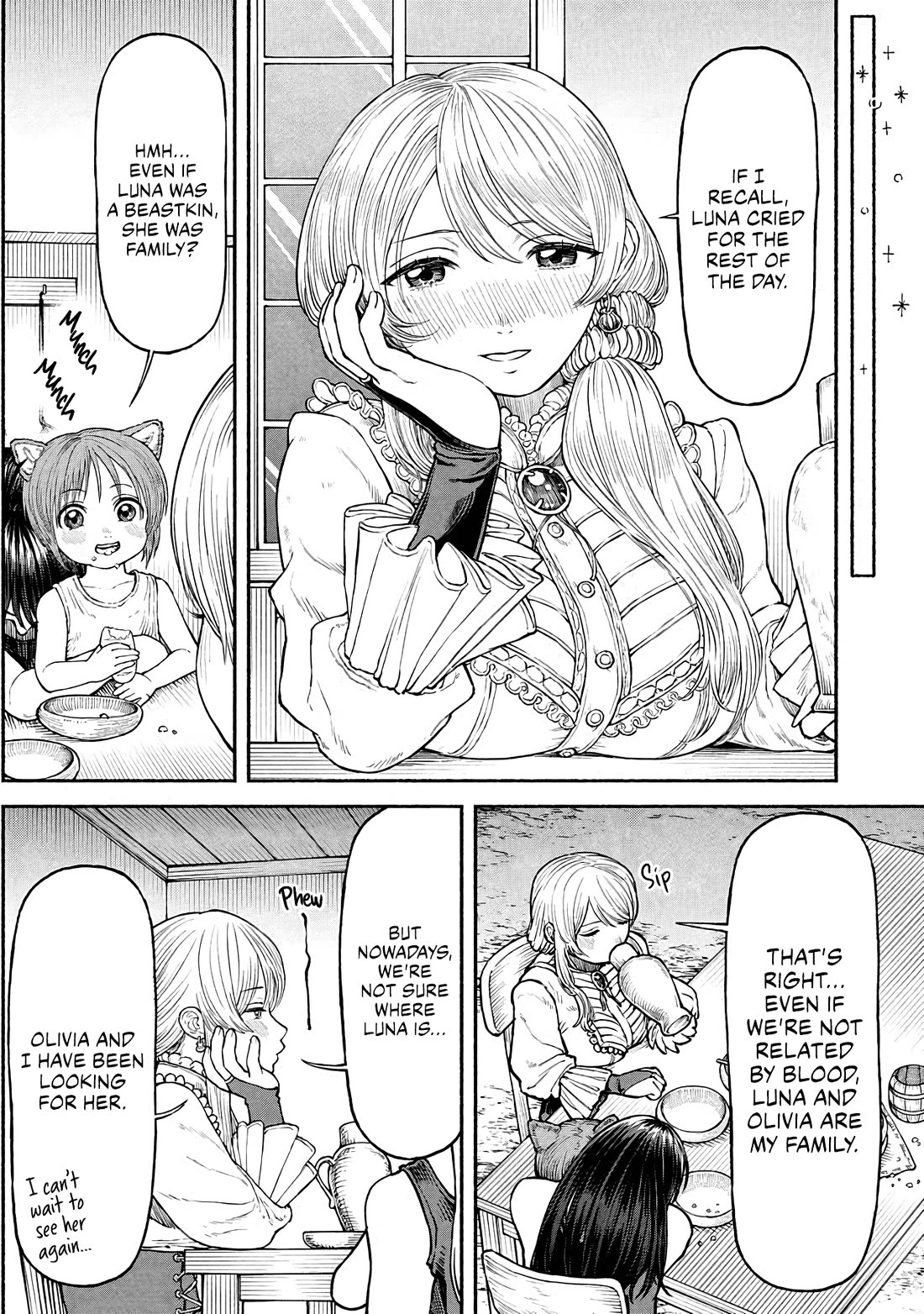 Female Knight and the Kemonomimi Child chapter 31 page 13