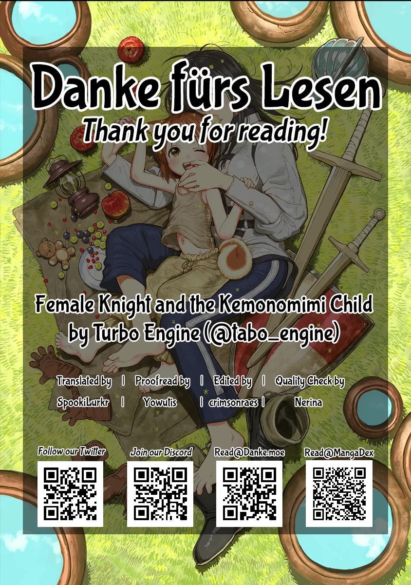 Female Knight and the Kemonomimi Child chapter 31 page 16