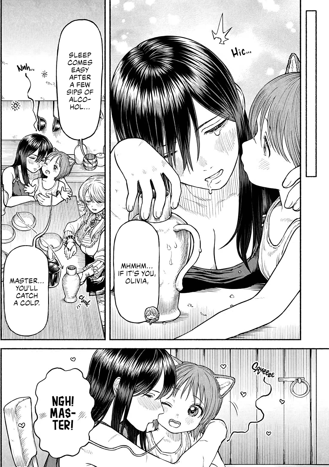 Female Knight and the Kemonomimi Child chapter 31 page 3