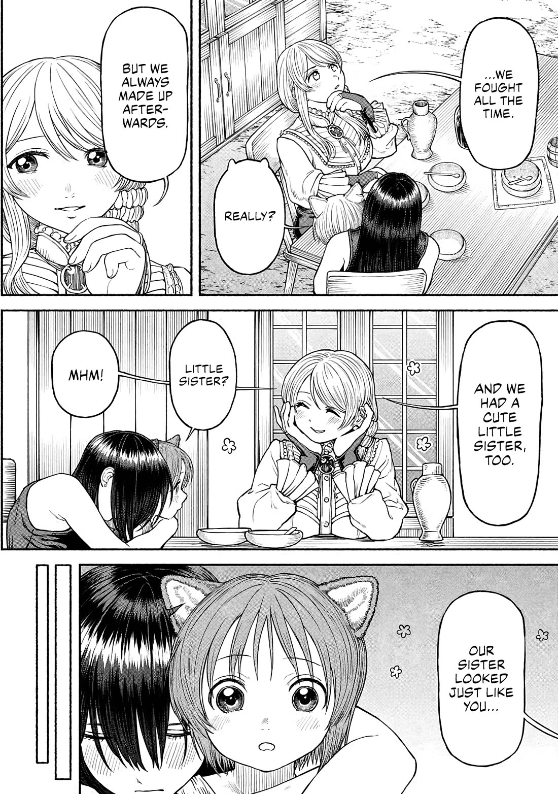 Female Knight and the Kemonomimi Child chapter 31 page 5