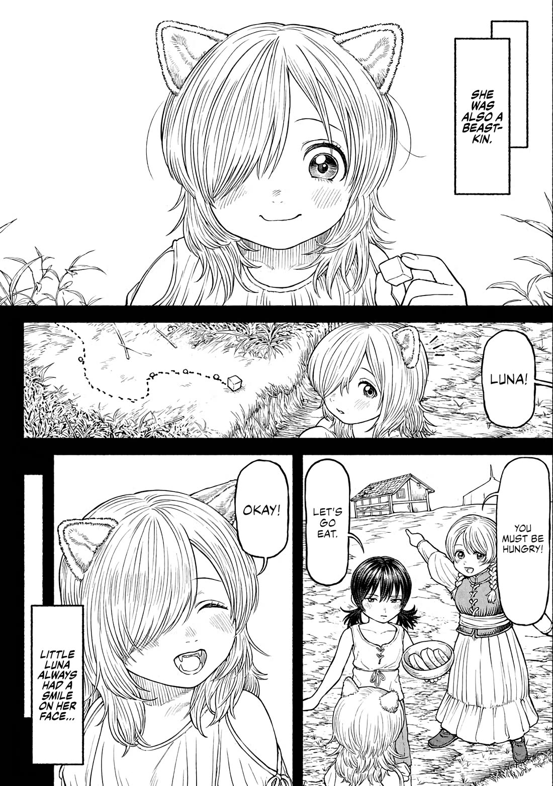 Female Knight and the Kemonomimi Child chapter 31 page 6
