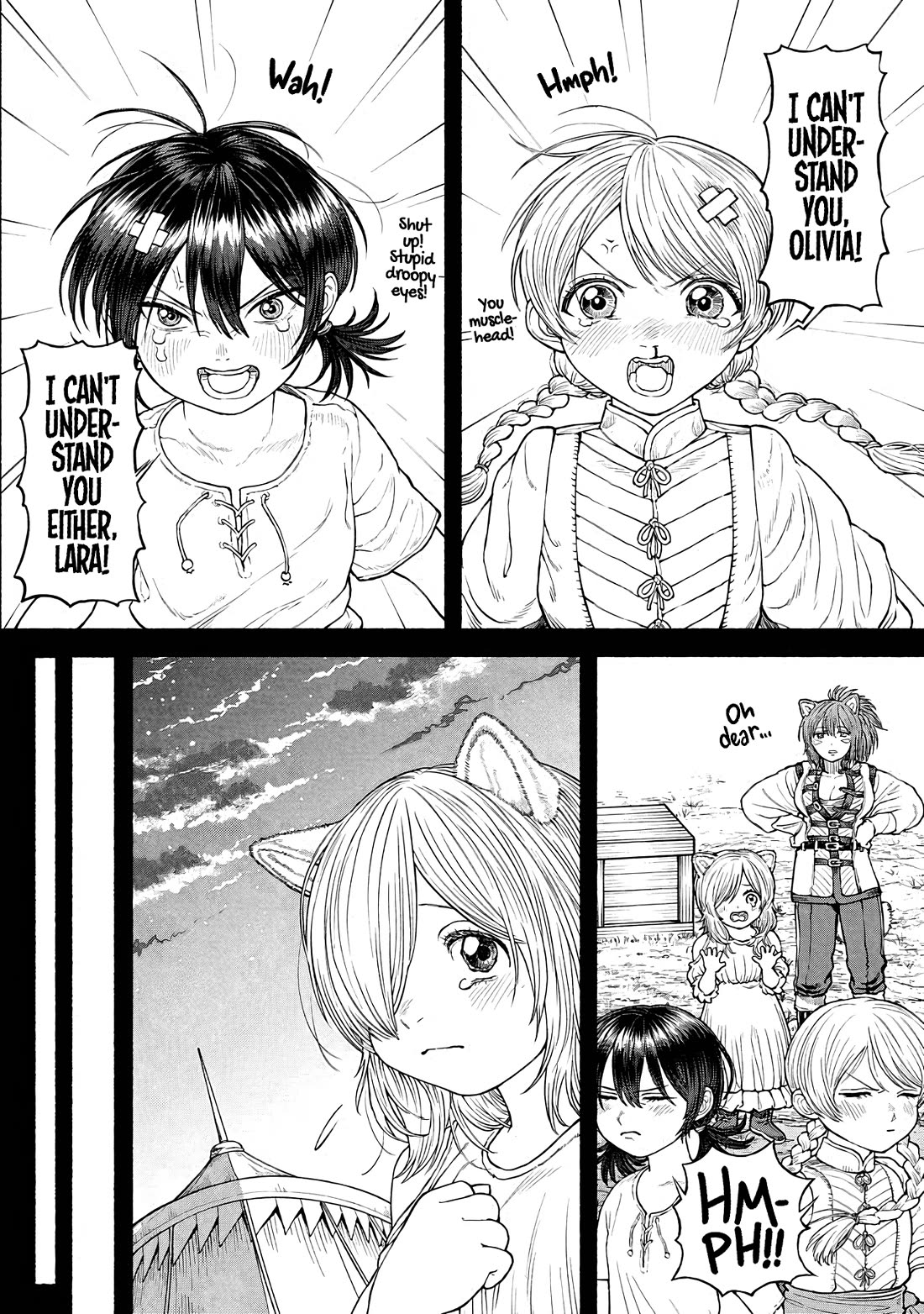 Female Knight and the Kemonomimi Child chapter 31 page 9