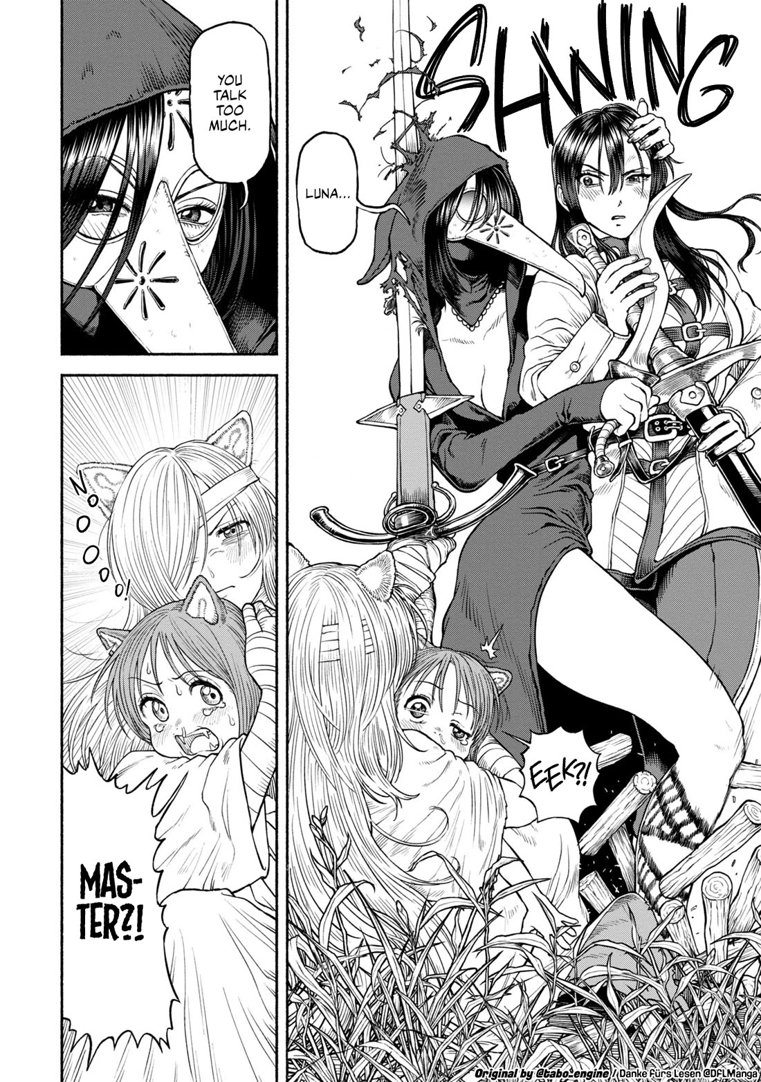 Female Knight and the Kemonomimi Child chapter 32 page 12