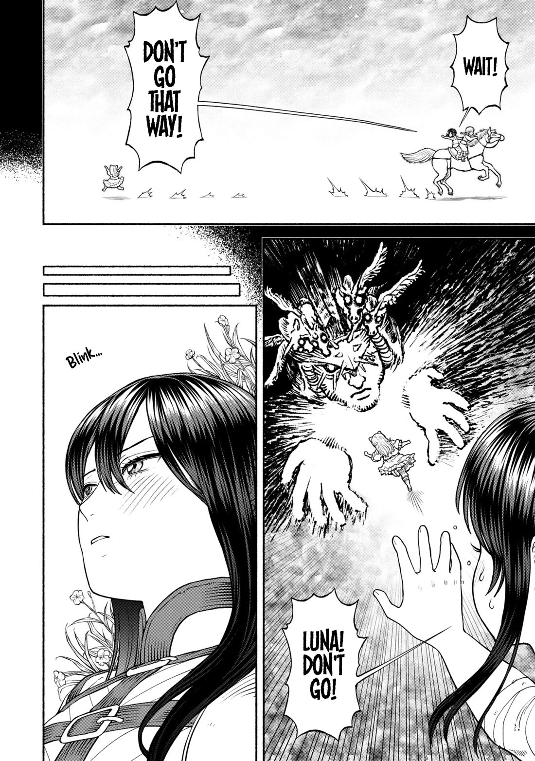 Female Knight and the Kemonomimi Child chapter 32 page 2