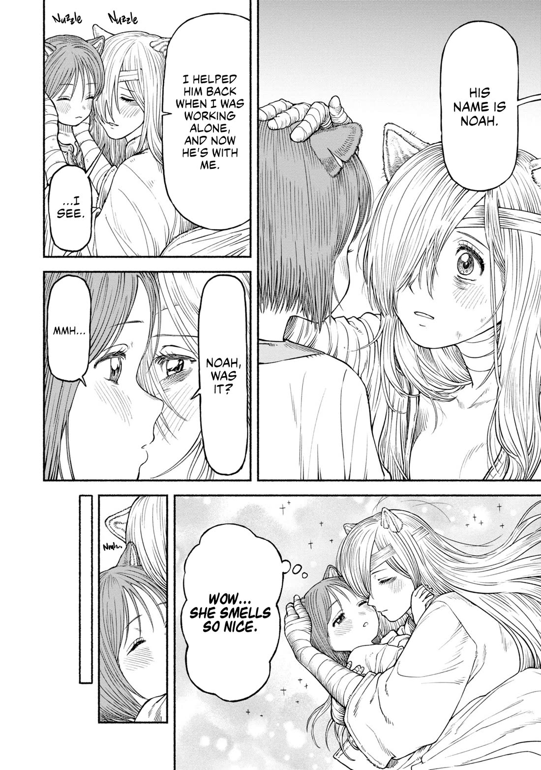 Female Knight and the Kemonomimi Child chapter 32 page 8