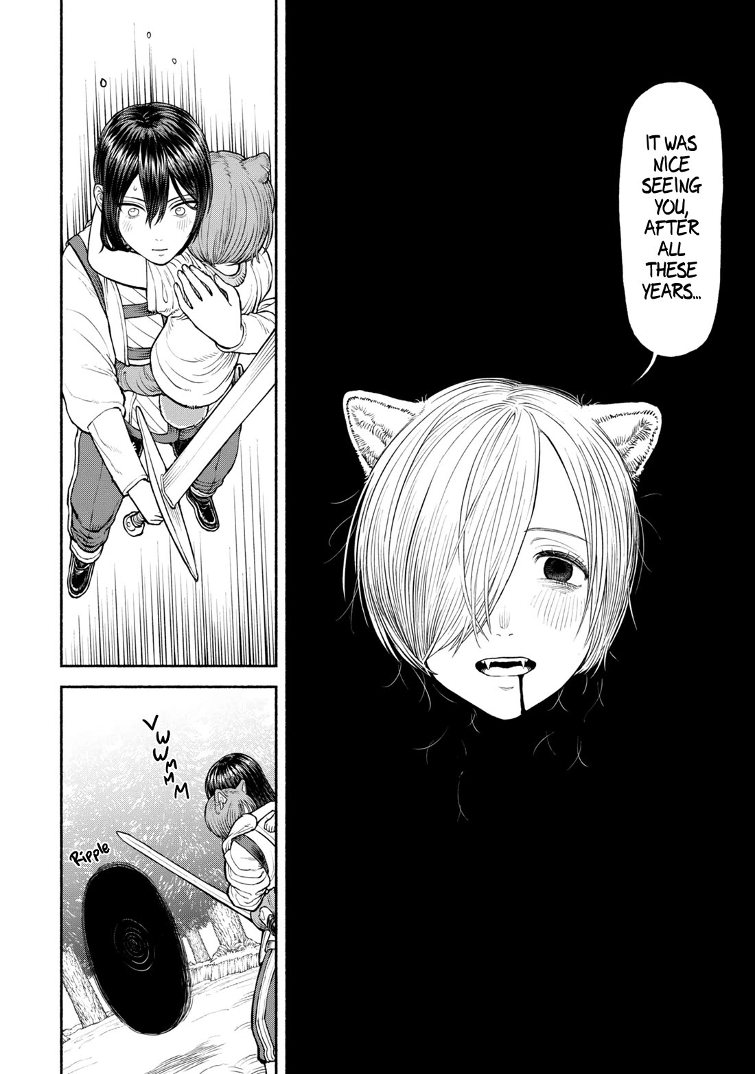Female Knight and the Kemonomimi Child chapter 33 page 10