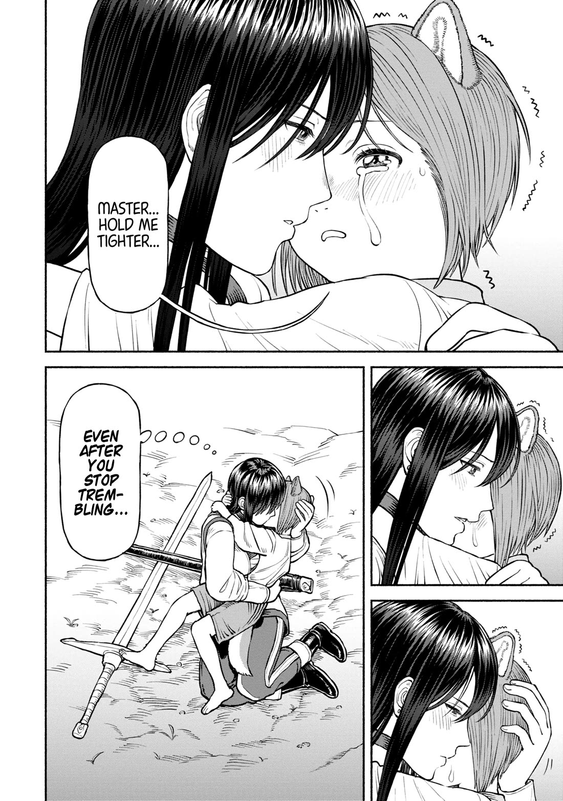 Female Knight and the Kemonomimi Child chapter 33 page 12