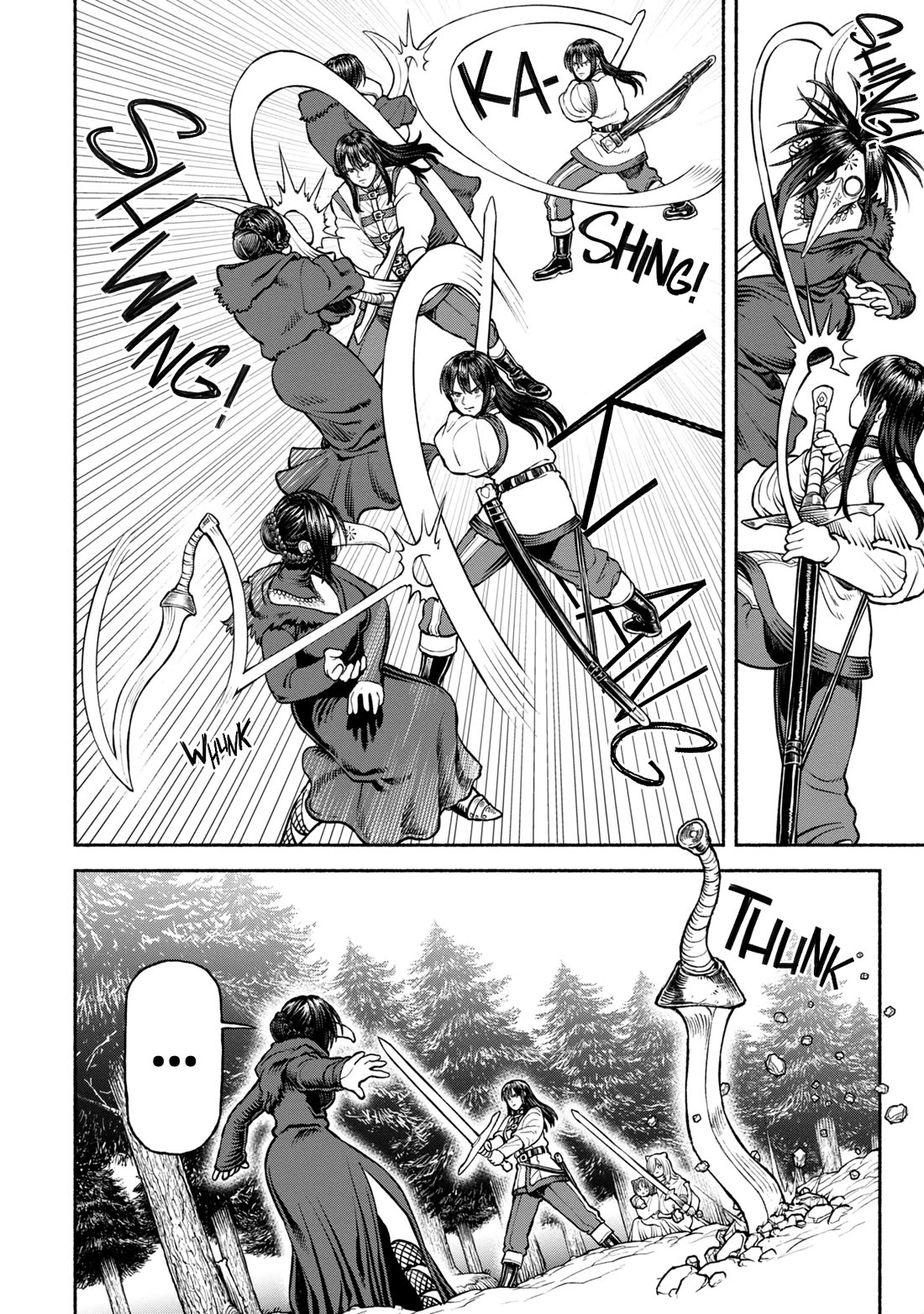 Female Knight and the Kemonomimi Child chapter 33 page 2