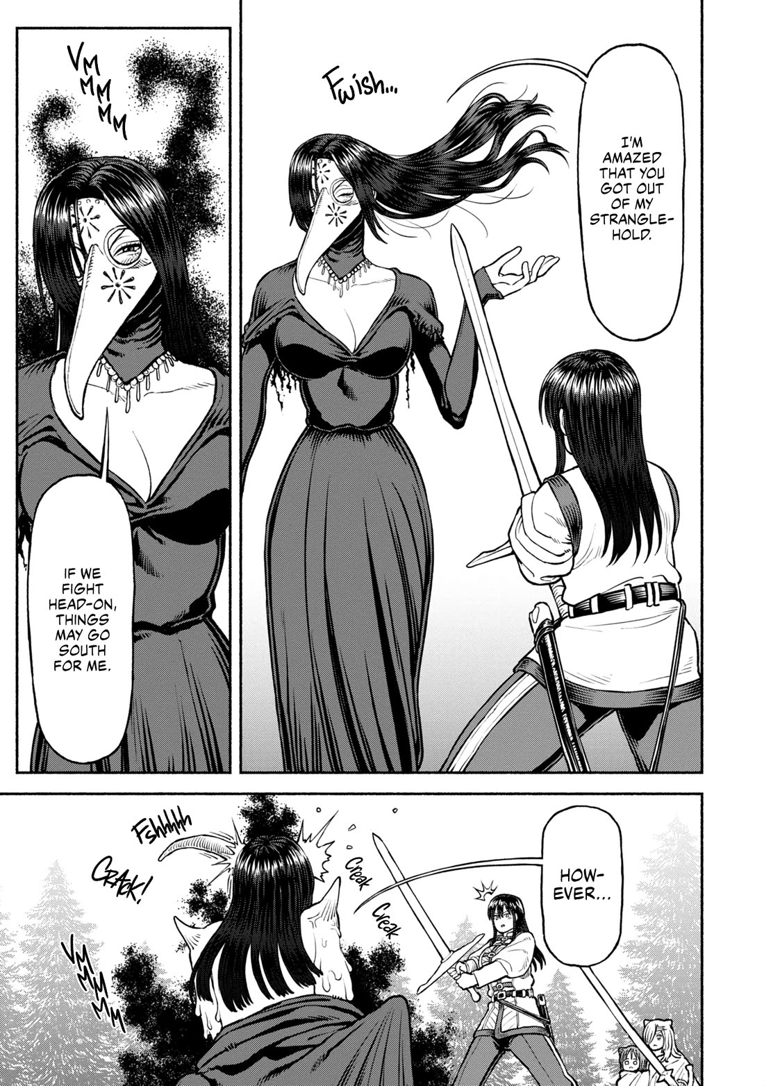 Female Knight and the Kemonomimi Child chapter 33 page 3