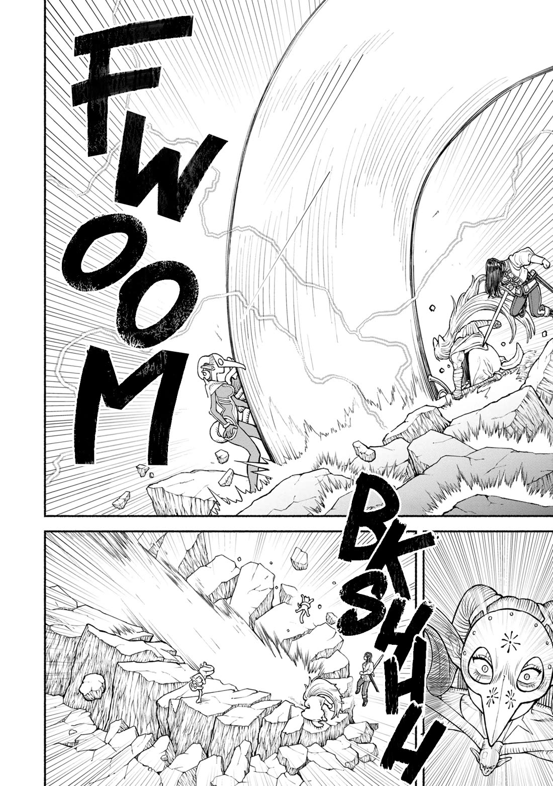 Female Knight and the Kemonomimi Child chapter 33 page 6