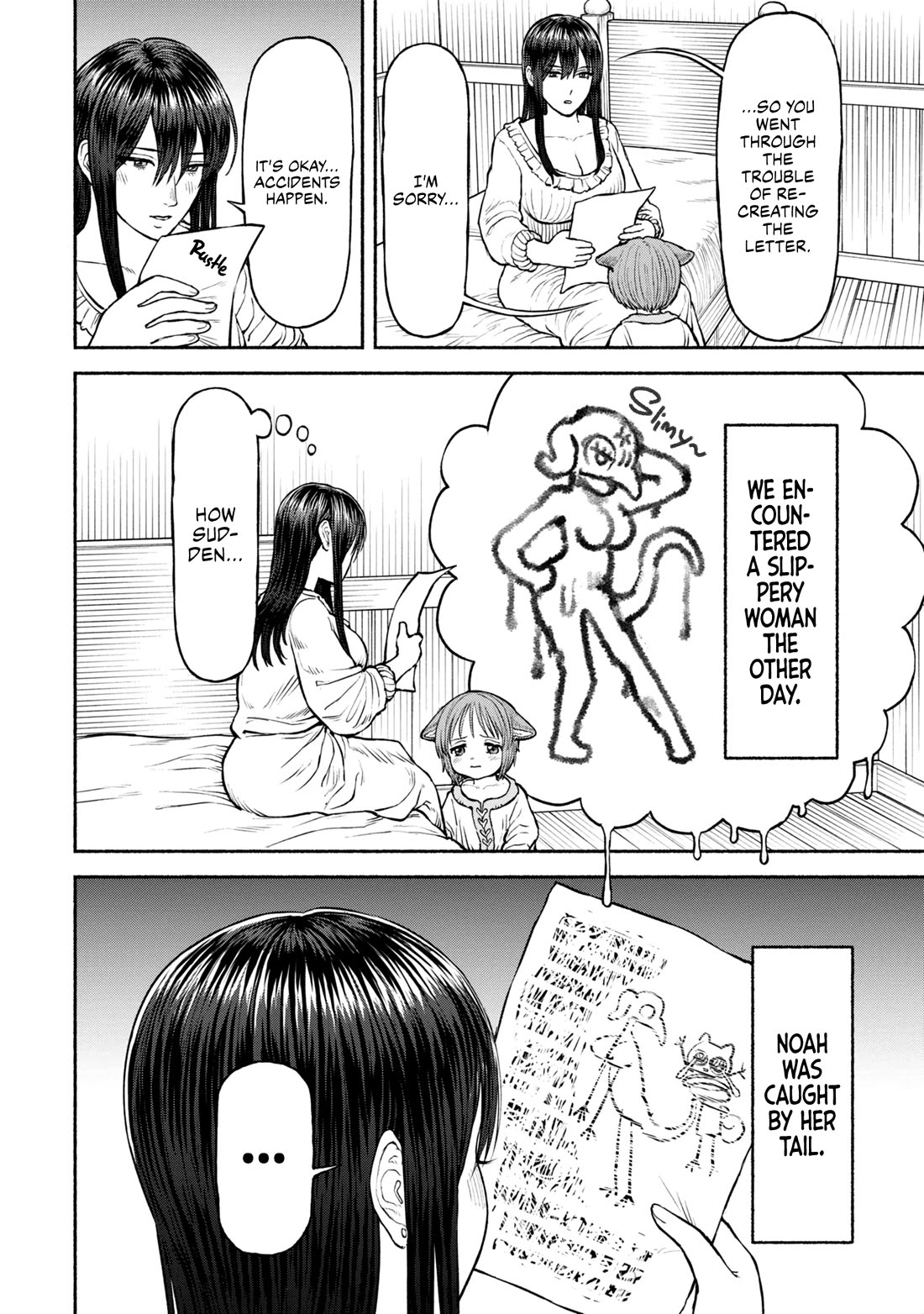 Female Knight and the Kemonomimi Child chapter 34 page 10