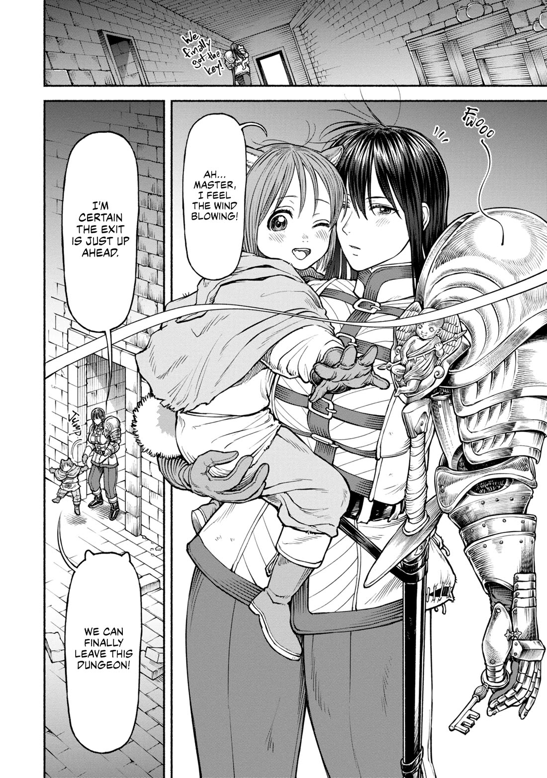 Female Knight and the Kemonomimi Child chapter 35 page 1