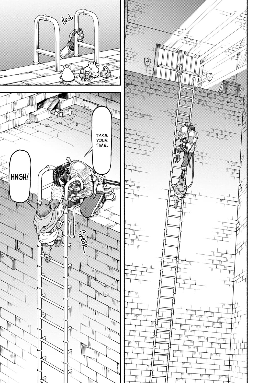 Female Knight and the Kemonomimi Child chapter 35 page 10