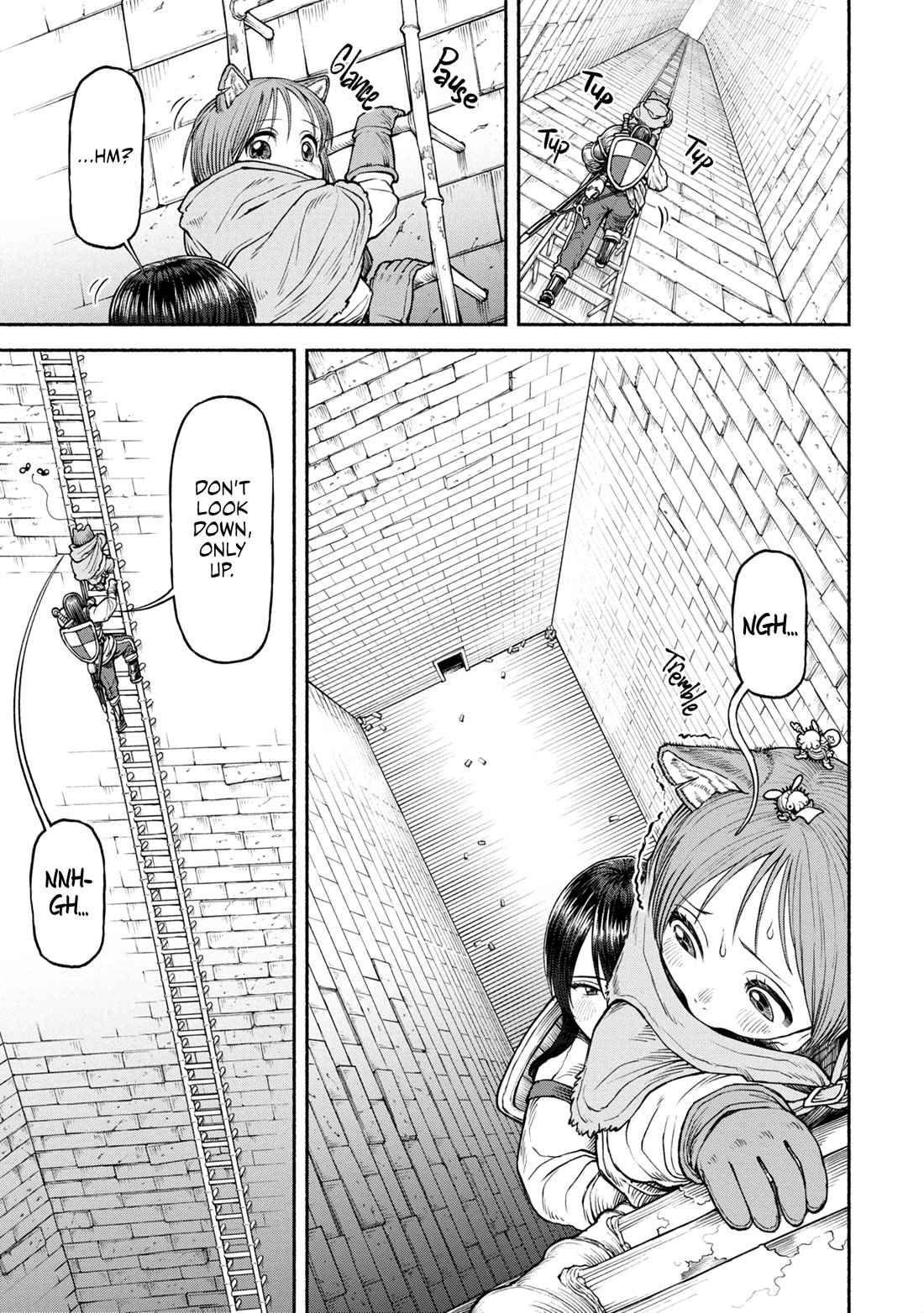 Female Knight and the Kemonomimi Child chapter 35 page 4