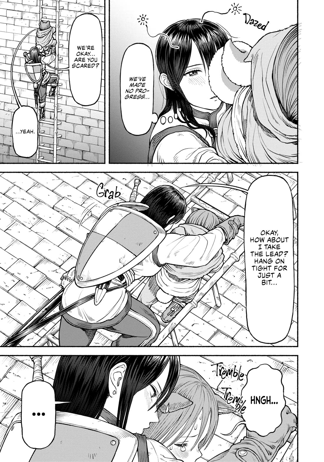 Female Knight and the Kemonomimi Child chapter 35 page 6