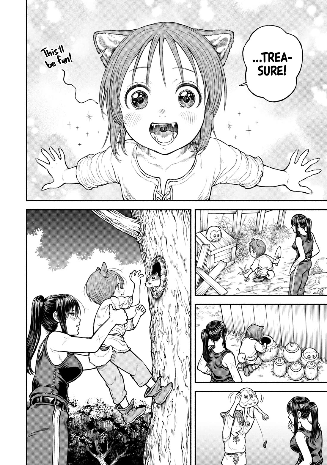 Female Knight and the Kemonomimi Child chapter 36 page 2