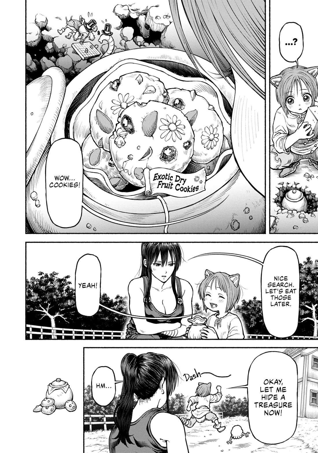 Female Knight and the Kemonomimi Child chapter 36 page 4