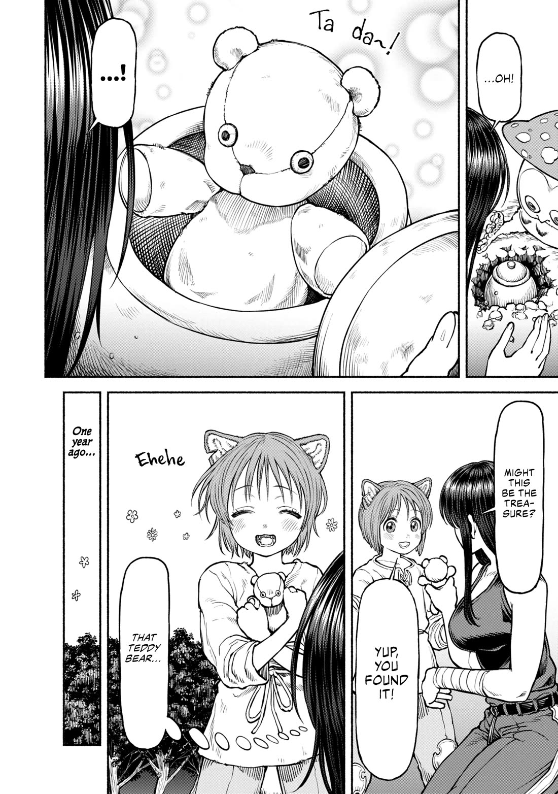 Female Knight and the Kemonomimi Child chapter 36 page 6