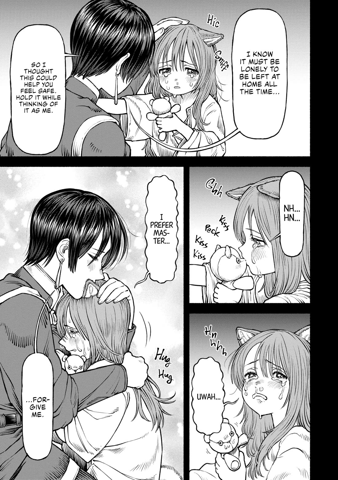 Female Knight and the Kemonomimi Child chapter 36 page 9