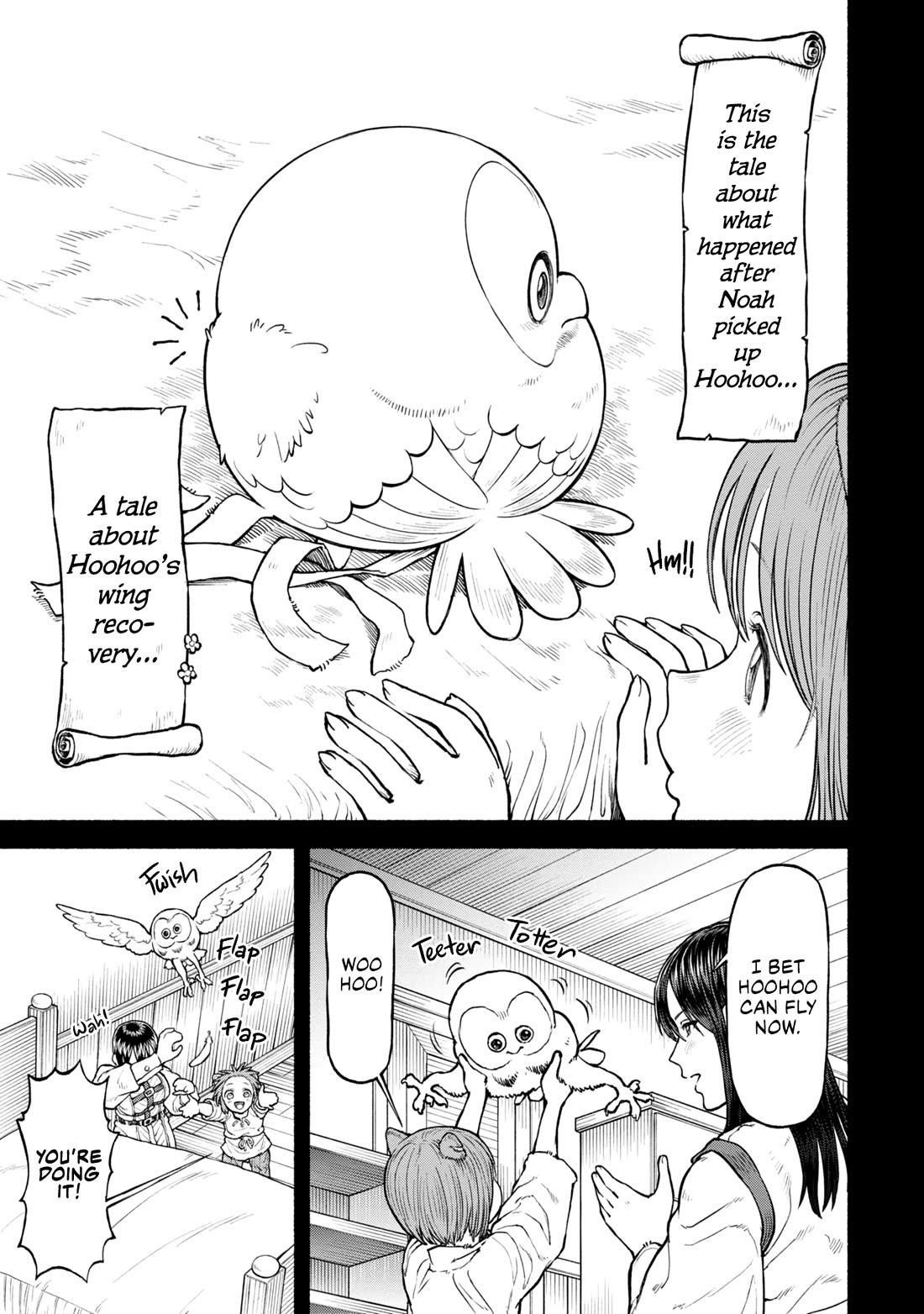 Female Knight and the Kemonomimi Child chapter 37.5 page 1